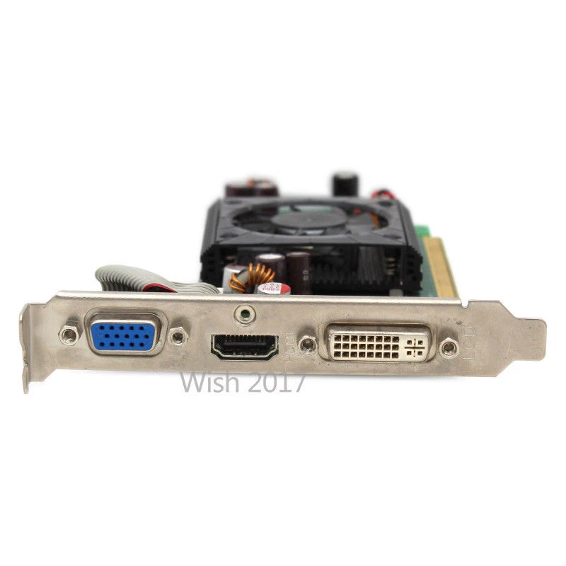 Pegatron for Dell ATI Radeon HD 3450 256MB PCI-E Video Card DVI HDMI VGA 0F342F - Image 2 of 3