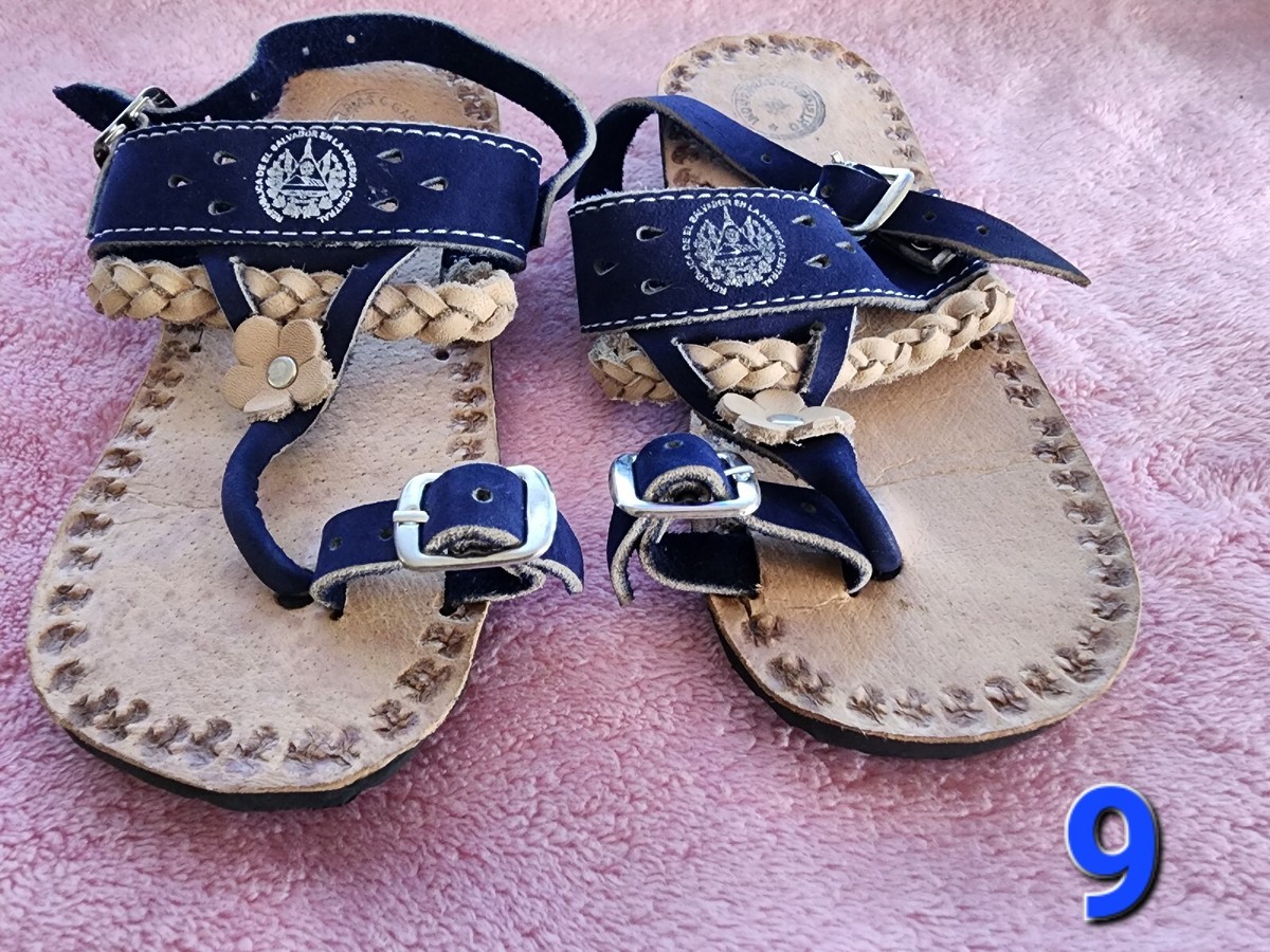huaraches salvadoreños
