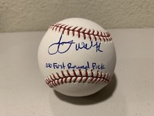 Taijuan Walker Signed Baseball PSA/DNA