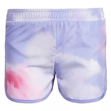 IDEOLOGY Girls Tie-Dye Running Shorts Size Large
