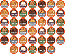 Assorted Flavored Coffee Pods for Keurig K Cup Brewers, 40 Count Var