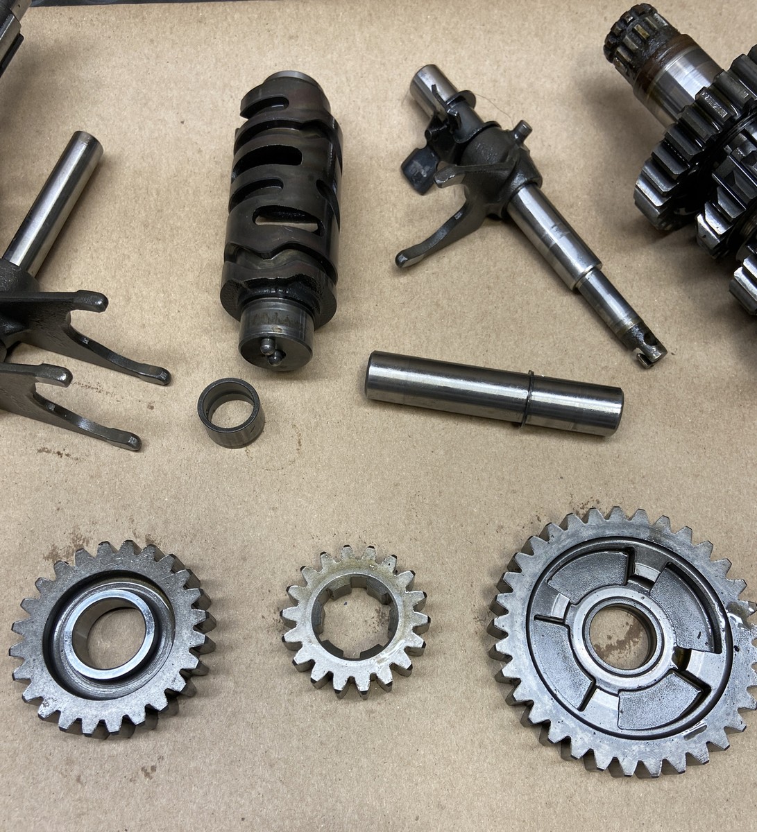 Suzuki LTZ 400 Transmission Trans Shaft Forks KFX 400 Suzuki LTZ 400 Transmission Trans Shaft Forks KFX 400