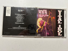 Billy Idol, Vital Idol,  Compact Disc,  CD  1980s Rock pre-owned