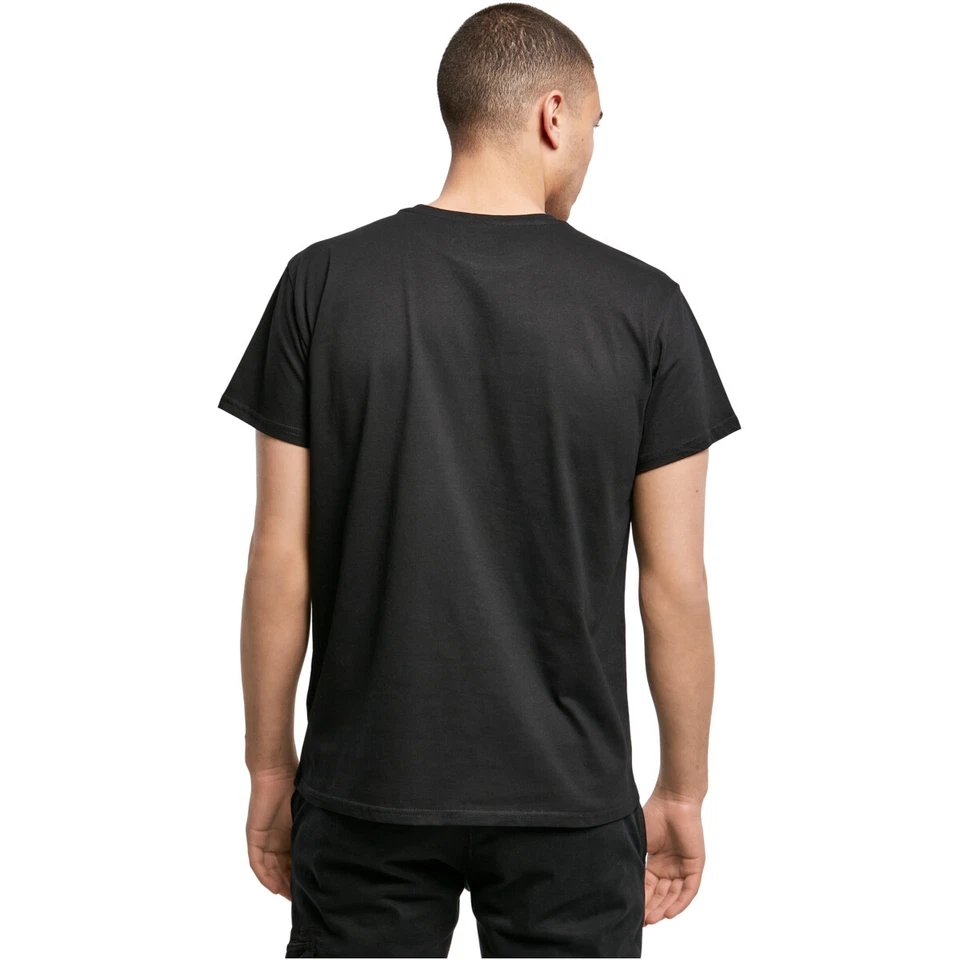 Merchcode Scarface Magazine Cover Camiseta Hombre Top Algodón Película Hombre - Image 2 of 4