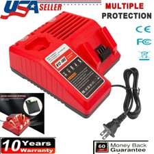 Charger For Milwaukee for 12V for M18 18V Battery 48-59-1812 Lithium 12V 18Volt