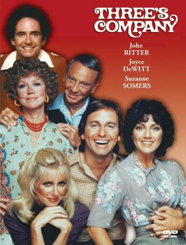 THREE'S COMPANY (FULL CAST) POSTER 24 X 36 INCH AWESOME! - Picture 1 of 1