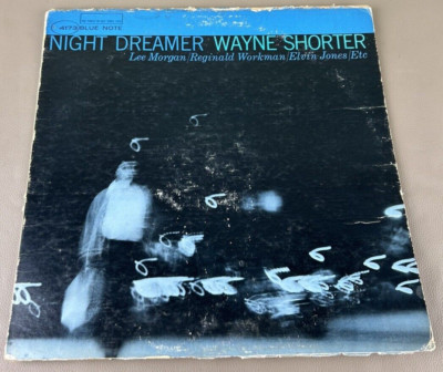 WAYNE SHORTER NIGHT DREAMER LP 1964 MONO BLUE NOTE RVG EAR VG (BB-214)