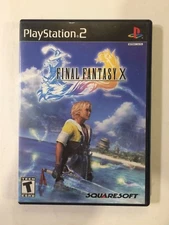 Playstation 2 PS2 Game Final Fantasy X  