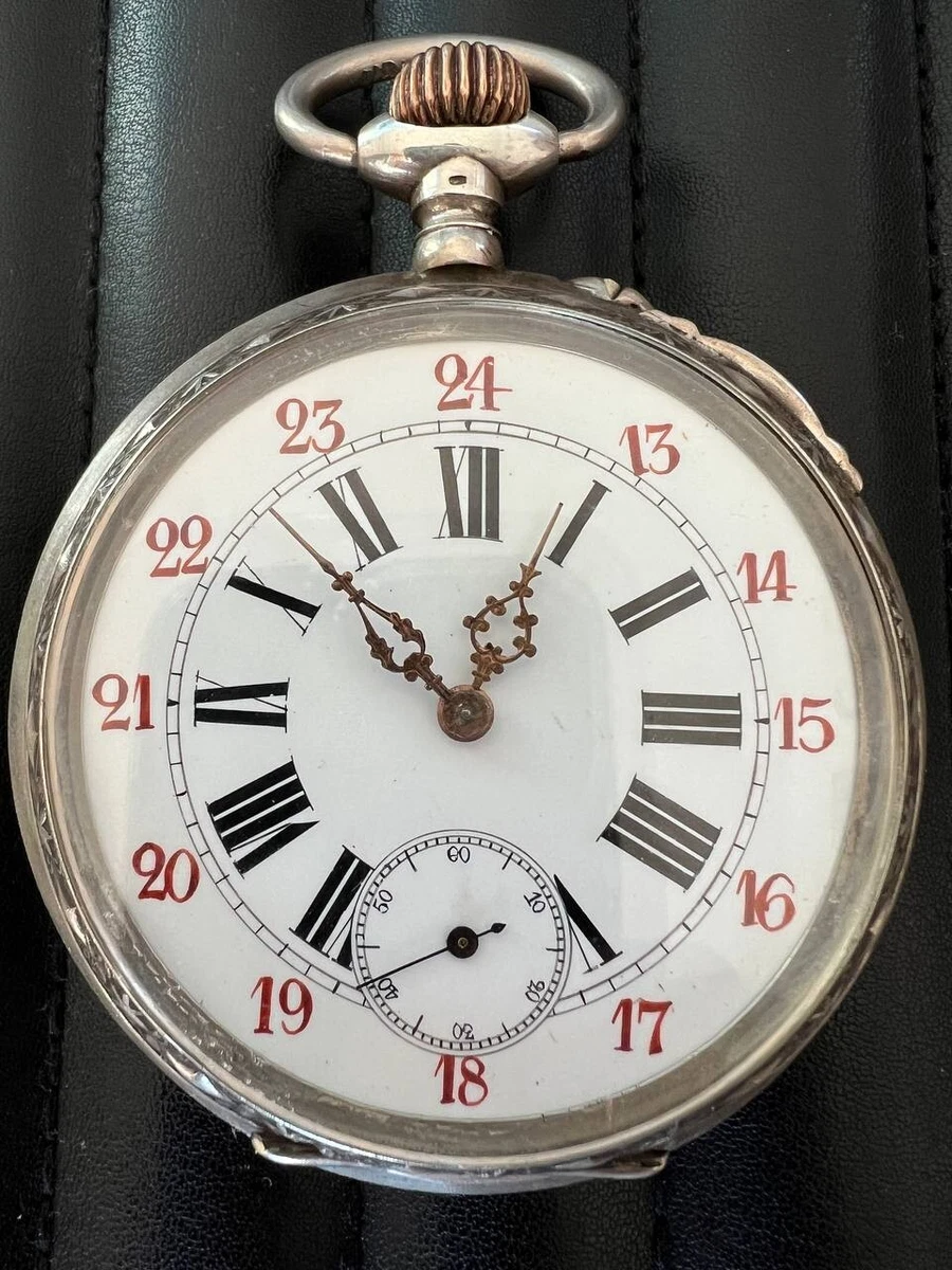 Pocket watch 1800s sale