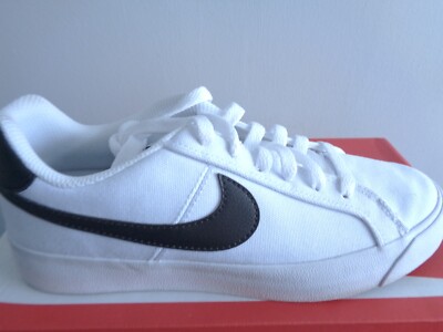 Nike Court Royale AC CNV Sneaker Schuhe CD5405 100 UK 4,5 EU 38 US 7 NEU + KARTON