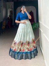 New Ready made Lehenga Navratri Bridesmaid Lengha Choli Wedding Party Bollywood