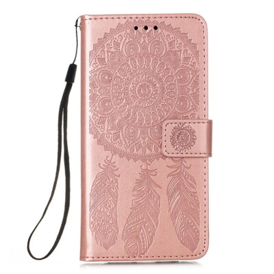For Xiaomi Mi 11 Redmi Note 10 9 Leather Flip Wallet Card Slot Stand Case Cover