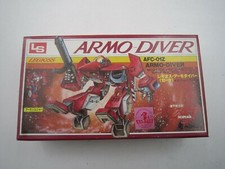Genesis Climber Mospeada 1/100 Legioss AFC-01Z Armo Diver Model Kit Robotech