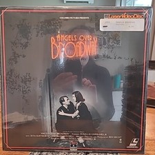 ANGELS OVER BROADWAY Laserdisc LD BRAND NEW SEALED VERY RARE RITA HAYWORTH 