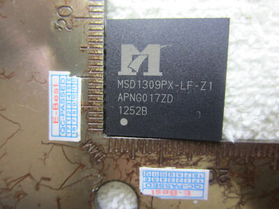 1x MSDI309PX-LF-Z1 MSD13O9PX-LF-Z1 MSD1309PX-LF-ZI MSD1309PX-LF-Z1 BGA IC Chip #