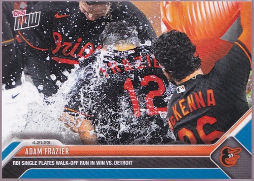 2023 Topps Now 160 Adam Frazier