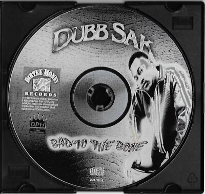 Dubb Sak Bad to the Bone CD 【公式通販】