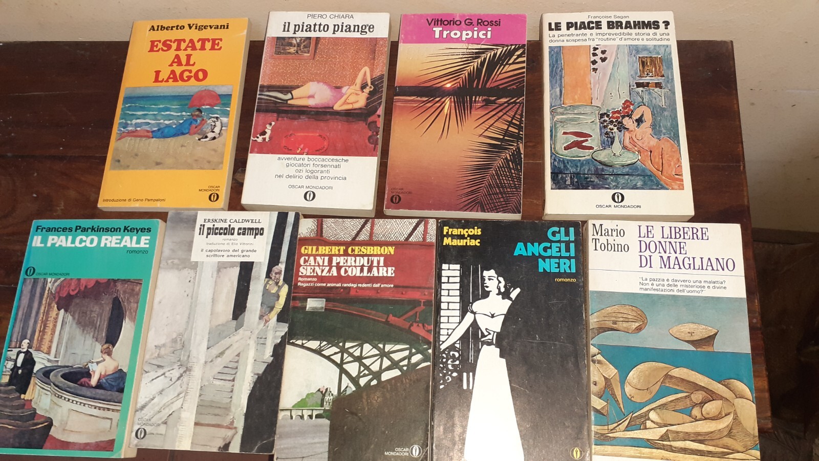 LOTTO 9 LIBRI OSCAR MONDADORI nuovi eBay