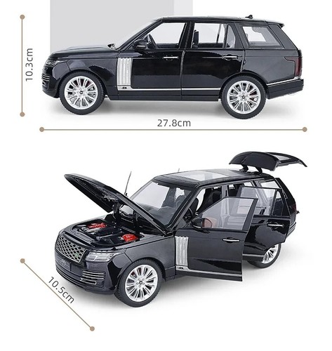 Land Rover Range Rover Fifty 1:18 Diecast Vehículo Modelo Coche Juguete Colección Regalo - Imagen 26 de 36