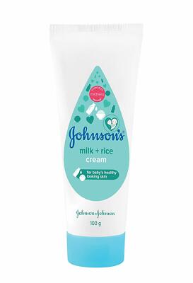 Johnson's Baby Milk and Rice Cream