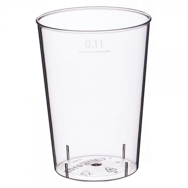 1400 Trinkbecher Glasklar 0 1 Trinkglaser Plastikbecher Gunstig Kaufen Ebay