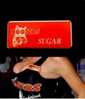 Hooters Uniform Sugar Name Tag Pin Back Dress Up  Rolo Play Holiday Lingerie  — photo 1