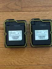 LOT 2X AXON S00179D Body Cam Rechargeable Li-Ion Battery ID579 4.2V 3.7V/3000mAh