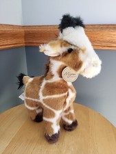 Giraffe stuffed plush Miyoni by Aurora Giraffe 8.5"
