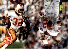 1995 Pro Line #C-27 Trent Dilfer / Errict Rhett Pogs