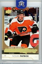 2017-18 Upper Deck Nolan Patrick Young Guns High Gloss /10 Rookie