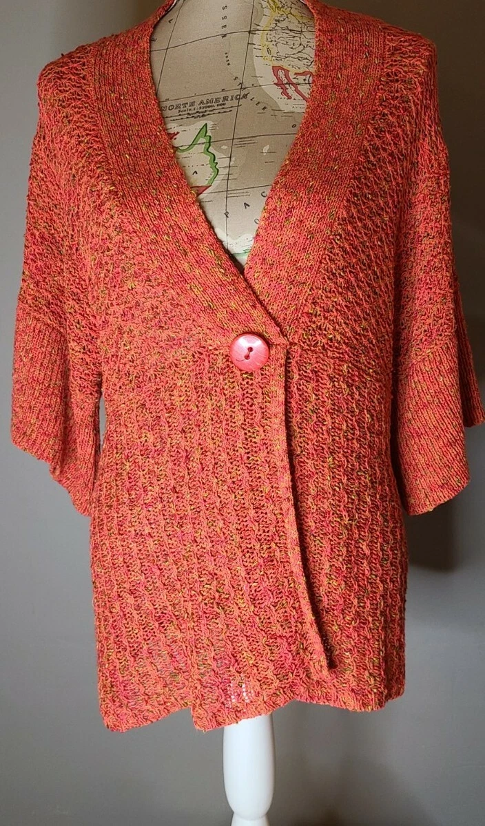 Button wrap sweater cheap
