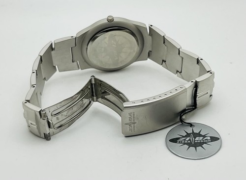 Vintage Zioba Design Challenger Men's Quartz Wrist Watch - Picture 3 of 6