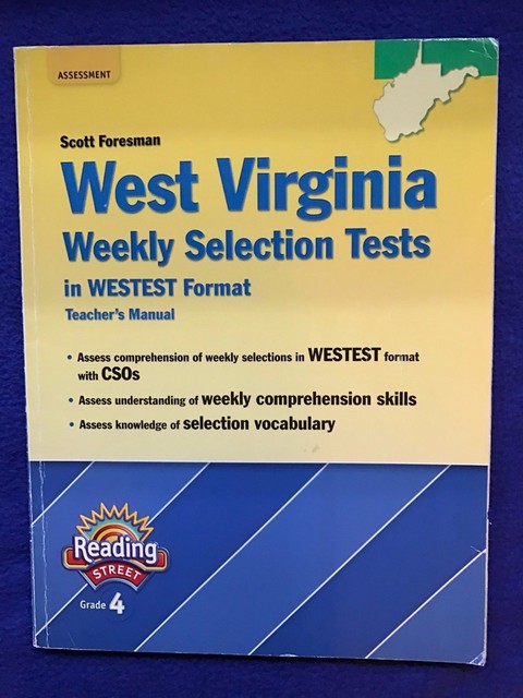Reading Street 4th Grade 4 West Virginia Weekly Selection