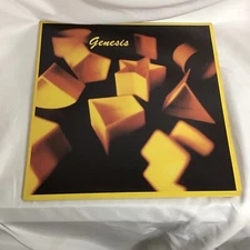 Genesis Self Titled Vinyl LP 1983 Atlantic ‎7 80116-1 Record