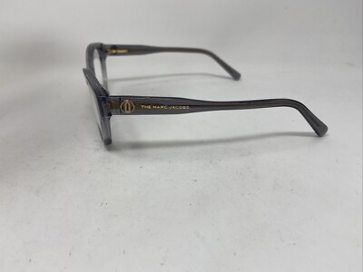 MARC JACOBS EYEWEAR 628 KB7 GRAY CRYSTAL 52-18-140 FLEX  display picture 2