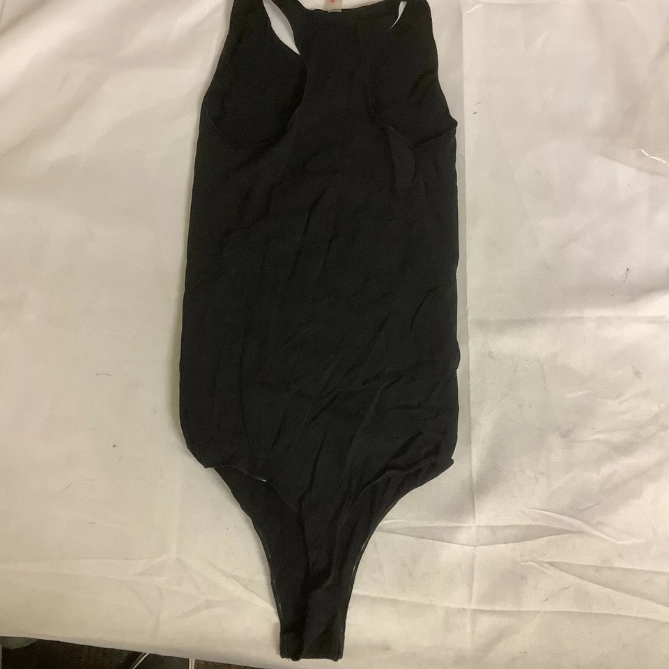 Commando Womens Bodysuit One Piece Black Ballet Body Racerback One Size - Image 3 of 4