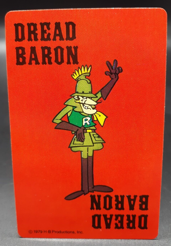Rare 1979 Hoyle Hanna Barbera Laff-A-Lympics Dread Baron Old Maid NM+ ...