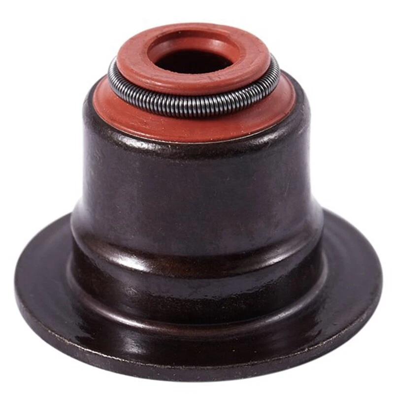 Juego de 16 piezas de juntas de aceite de vástago de válvula de motor 11340034068 para BMW 335i X3 X5 Foto 3 de 4