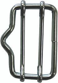 Agrifence fence Tape Buckle 20mm x 5 pack Silver