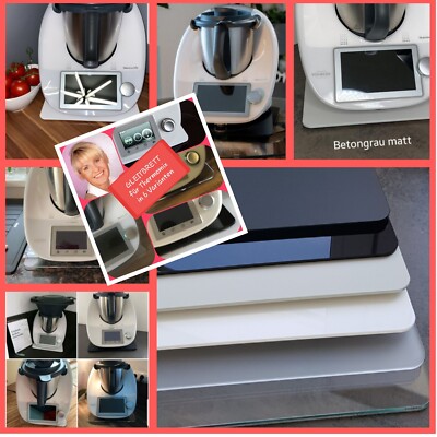 Gleitbrett Thermomix   TM6 TM5 TM31 6 Varianten Neu hochglanz oder matt