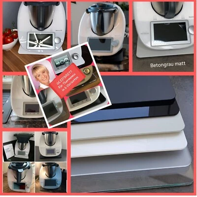 Gleitbrett Thermomix ® TM6 TM5 TM31 6 Varianten Neu hochglanz oder matt
