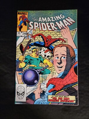 Amazing SPIDER-MAN #248 Marvel Comics 1983 | eBay