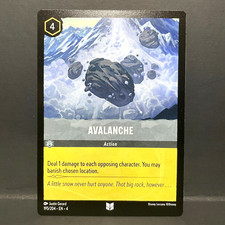 2024 DISNEY LORCANA URSULA'S RETURN AVALANCHE 195/204 UNCOMMON