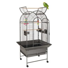 Liberta Cages Cortes Top Opening Parrot Cage Antique