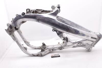 05 HONDA CRF450X OEM POLISHED FRAME CHASSIS R8 | eBay