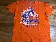 MARK MESSIER NHL ALUMNI COLLECTION MOLSON CANADIAN HOCKEY SHIRT TEE MOOSE LARGE