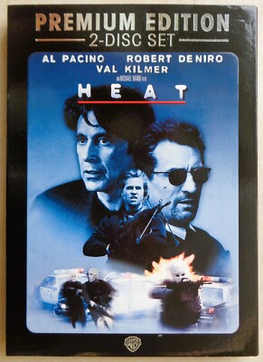 Heat (Premium Edition) [2 DVDs] von Michael Mann | DVD | Zustand sehr gut