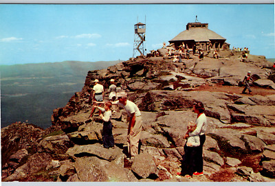 9''x5.5'' Stone Shelter House Peak Whiteface Adirondack NY Postcard Lot of 100