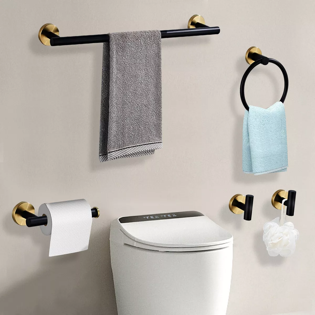 Towel bar kit new arrivals