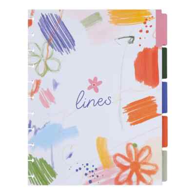 HAPPY PLANNER -  PLANNER COMPANION CALENDAR EXTENSION - BLOOMING BRUSH